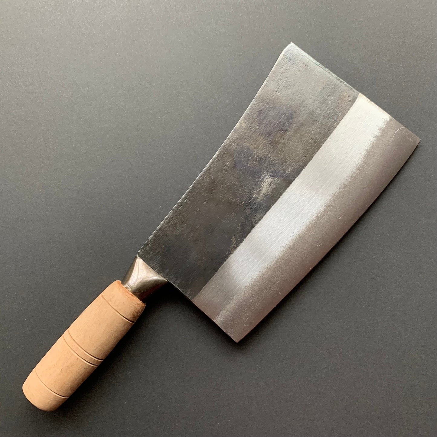No.2 Kau Kong Chopper, Carbon steel, rustic polished finish- CCK Cleaver