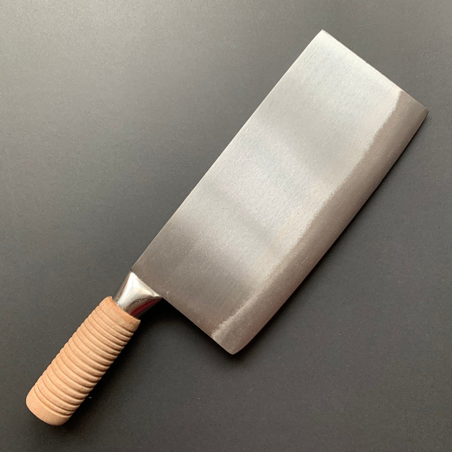 No.2 Bone Chopper, carbon steel, polished finish - CCK Cleaver