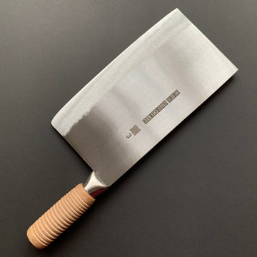 No.3 BBQ Chopper, carbon steel, polished finish - CCK Cleaver