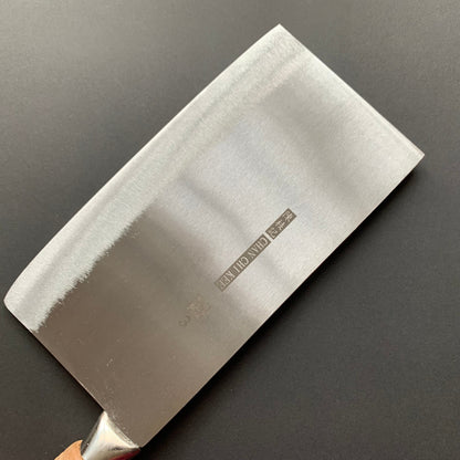 No.3 BBQ Chopper, carbon steel, polished finish - CCK Cleaver