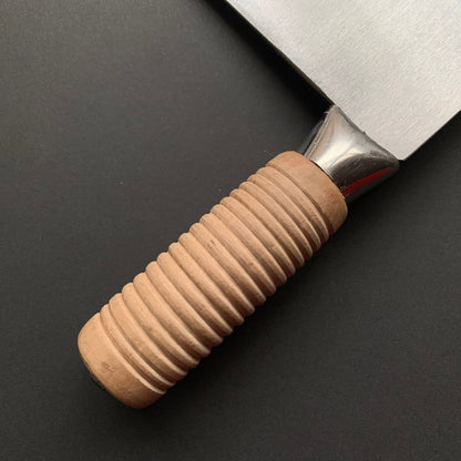 No.3 BBQ Chopper, carbon steel, polished finish - CCK Cleaver
