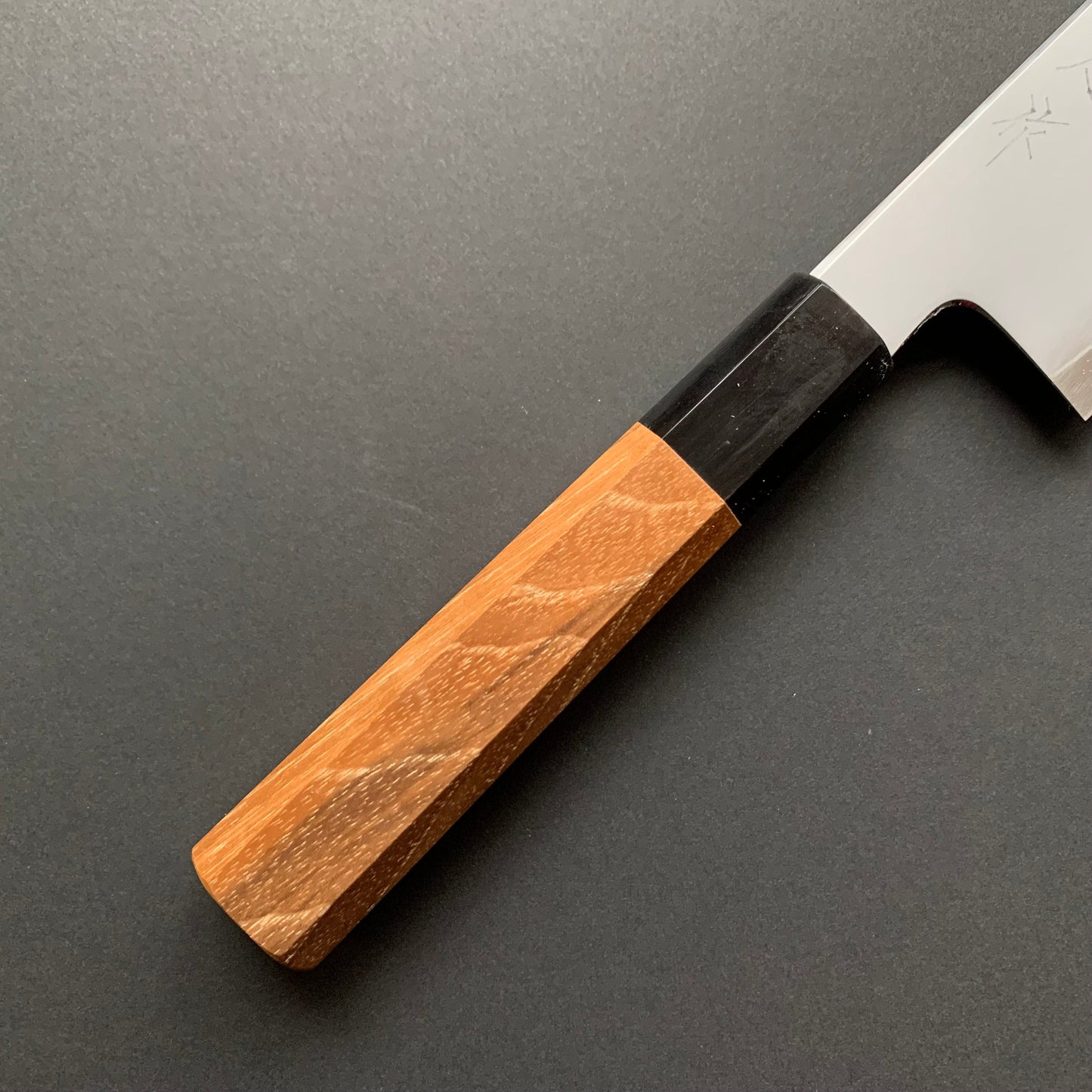Santoku knife, SG2 stainless steel, Kasumi finish - Myojin