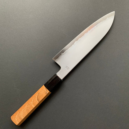 Santoku knife, SG2 stainless steel, Kasumi finish - Myojin