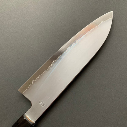 Santoku knife, SG2 stainless steel, Kasumi finish - Myojin
