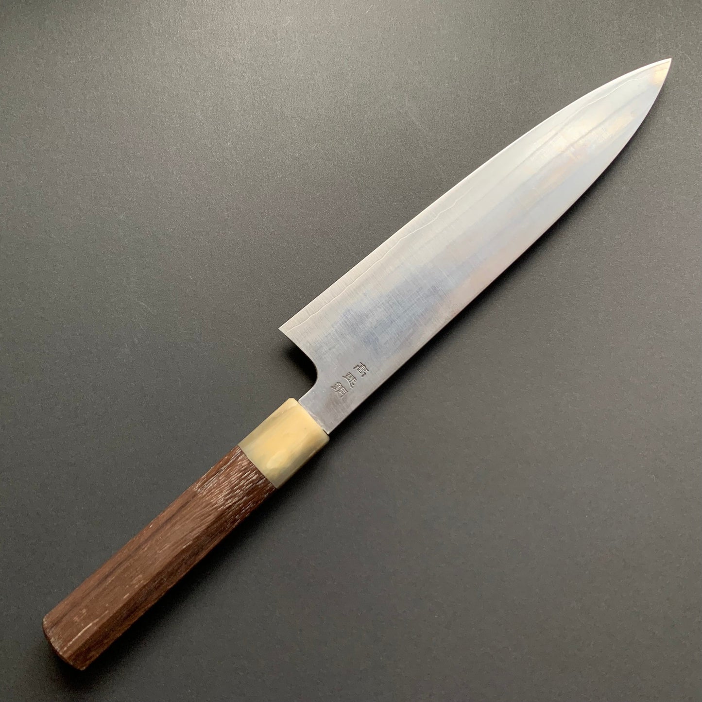 Gyuto knife, HAP40 powder steel, polished finish - Sukenari