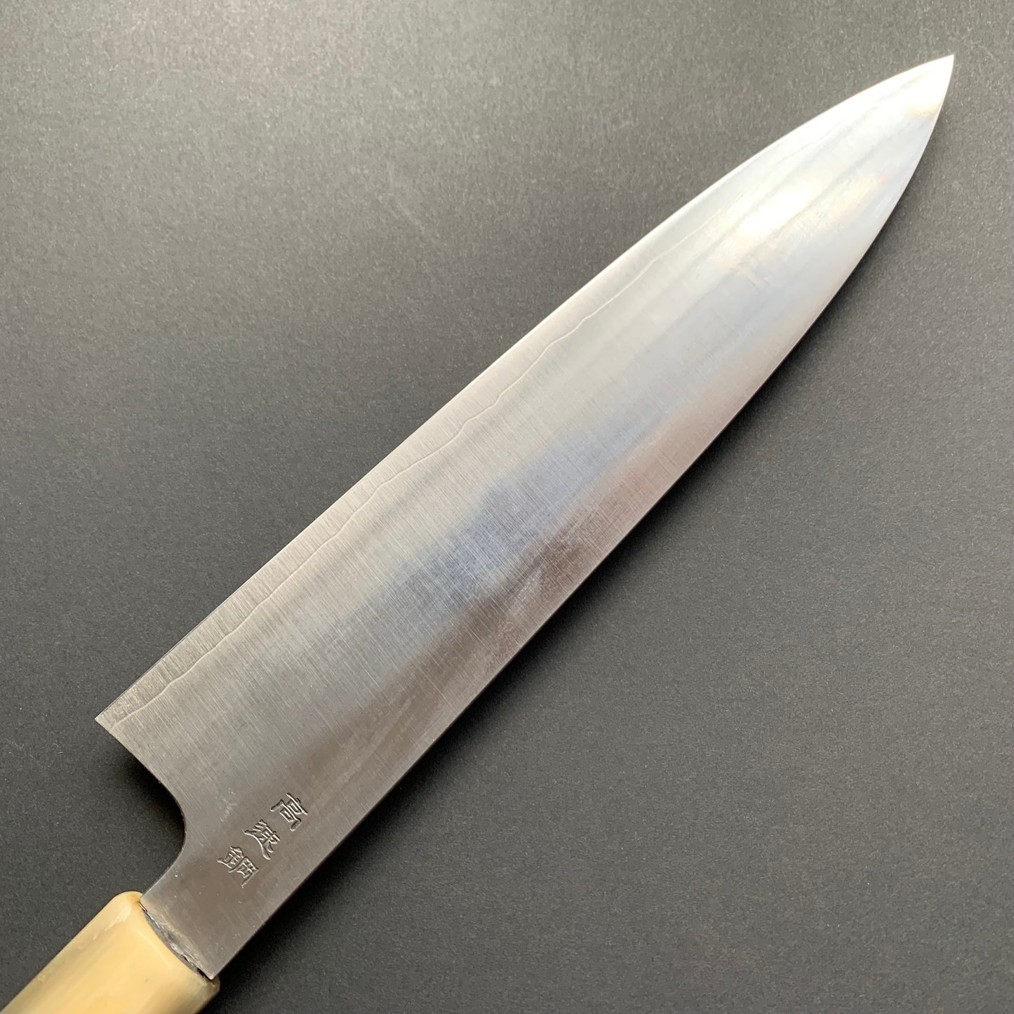 Gyuto knife, HAP40 powder steel, polished finish - Sukenari