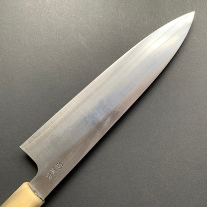 Gyuto knife, HAP40 powder steel, polished finish - Sukenari