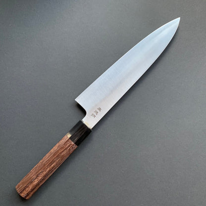 Gyuto knife, HAP40 powder steel, polished finish - Sukenari