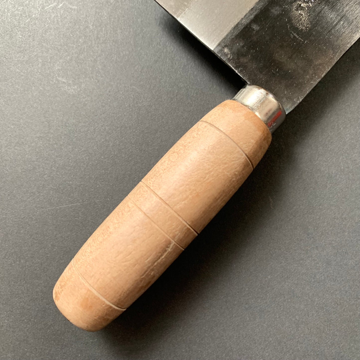 Small Scraping Knife, carbon steel, kurouchi finish - CCK Cleaver