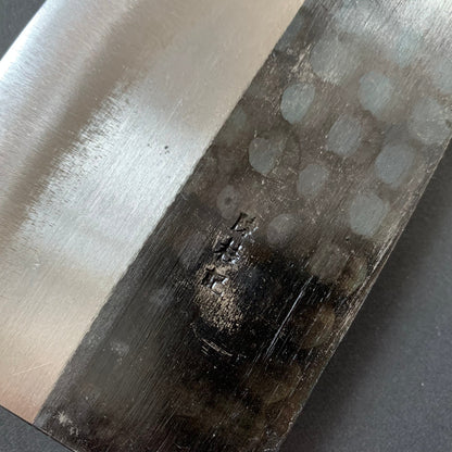 Small Scraping Knife, carbon steel, kurouchi finish - CCK Cleaver