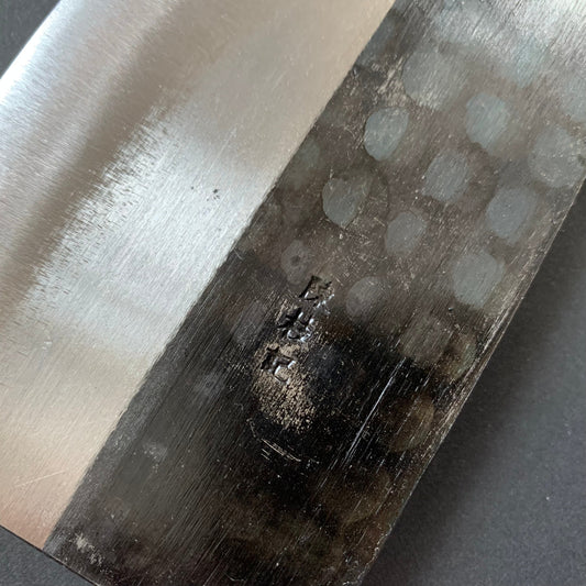 Small Scraping Knife, carbon steel, kurouchi finish - CCK Cleaver