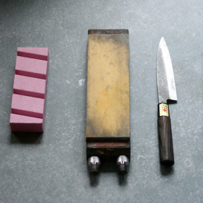 Whetstone flattener - for knife sharpening
