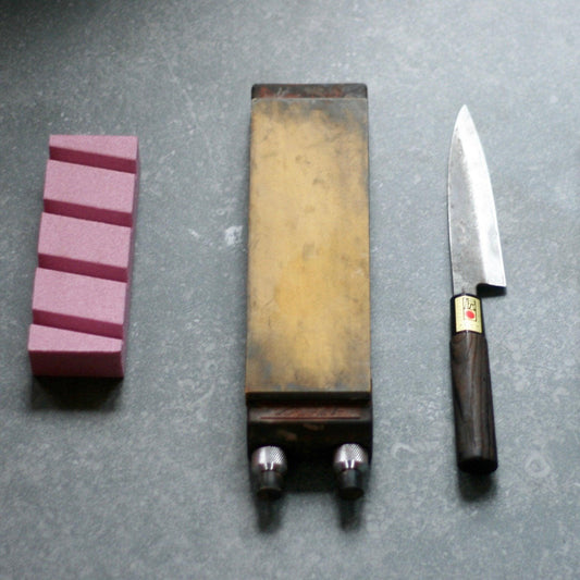 Whetstone flattener - for knife sharpening