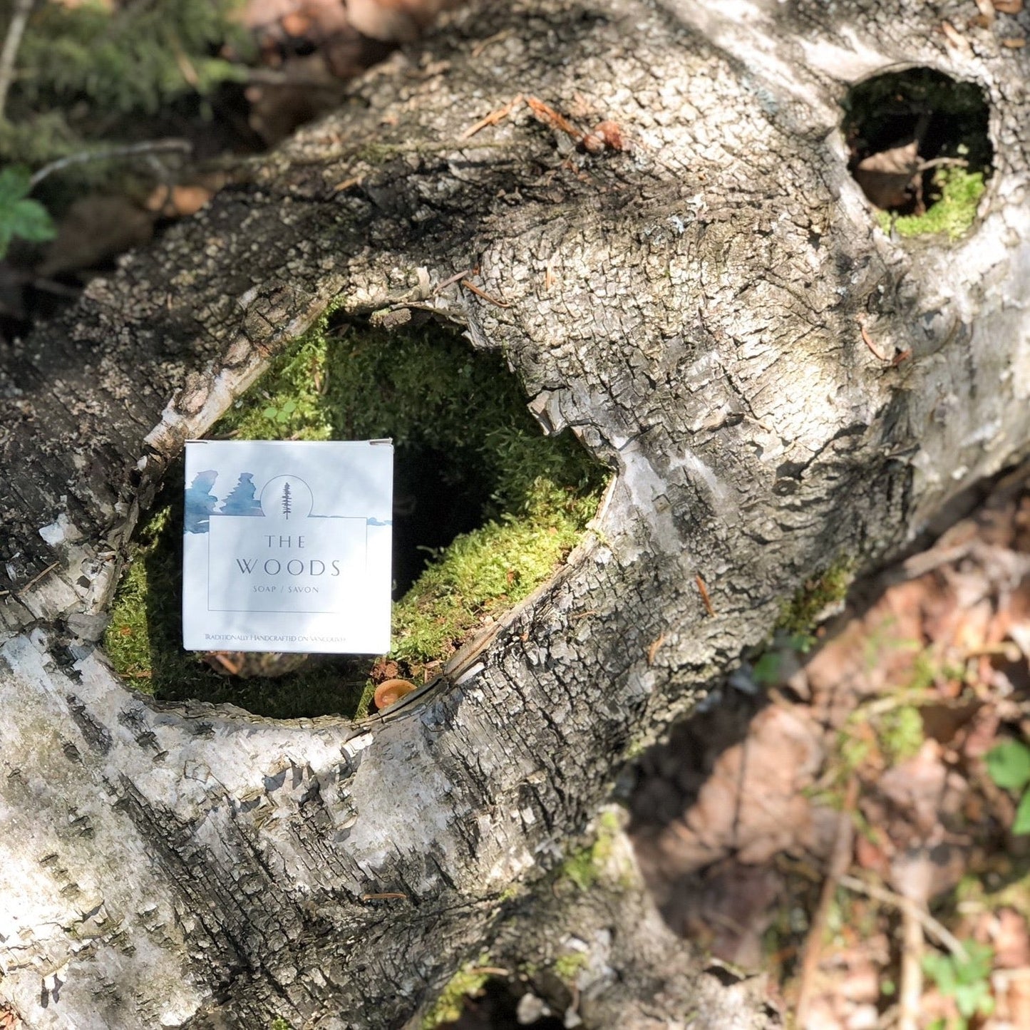 Tofino Woods Soap