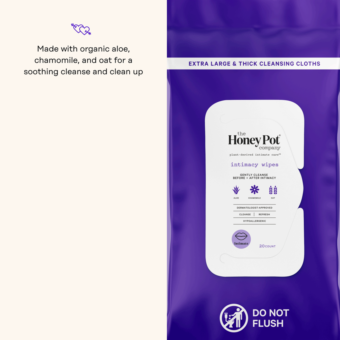 Intimacy Cleansing Wipes