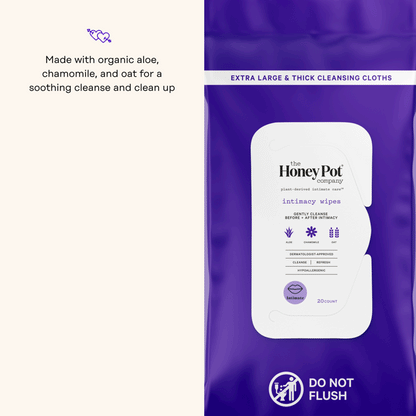 Intimacy Cleansing Wipes