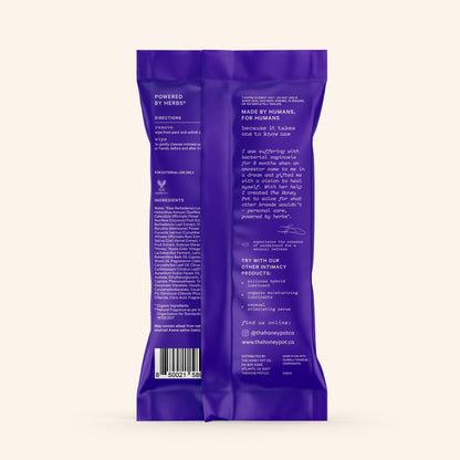 Intimacy Cleansing Wipes