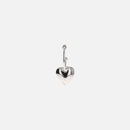 Justine Clenquet Donnie Earring - Palladium