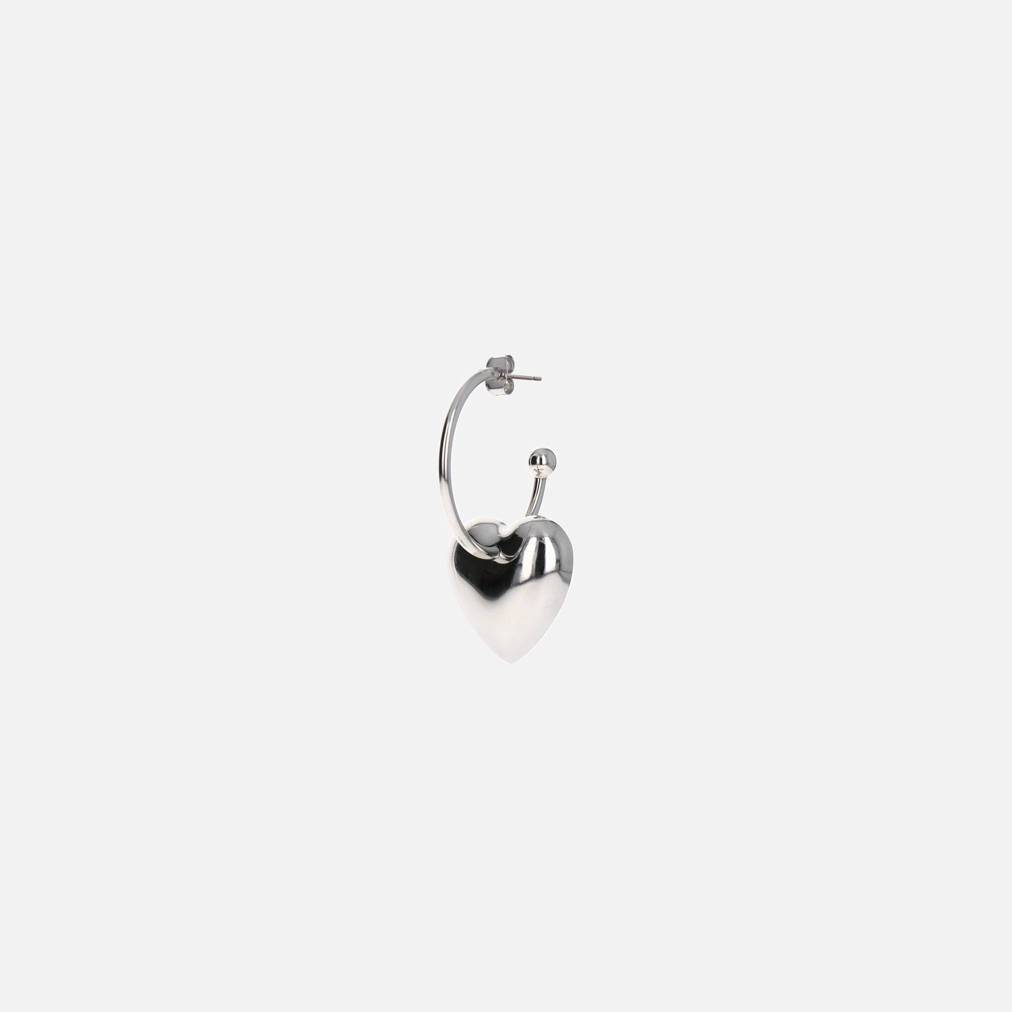 Justine Clenquet Donnie Earring - Palladium