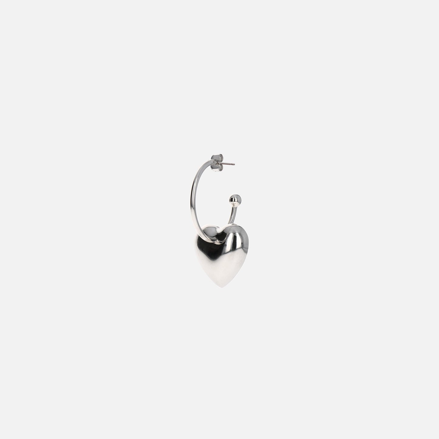 Justine Clenquet Donnie Earring - Palladium