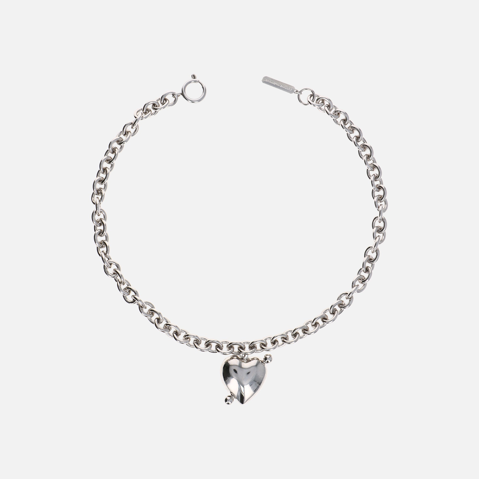 Justine Clenquet Sasha Necklace - Palladium