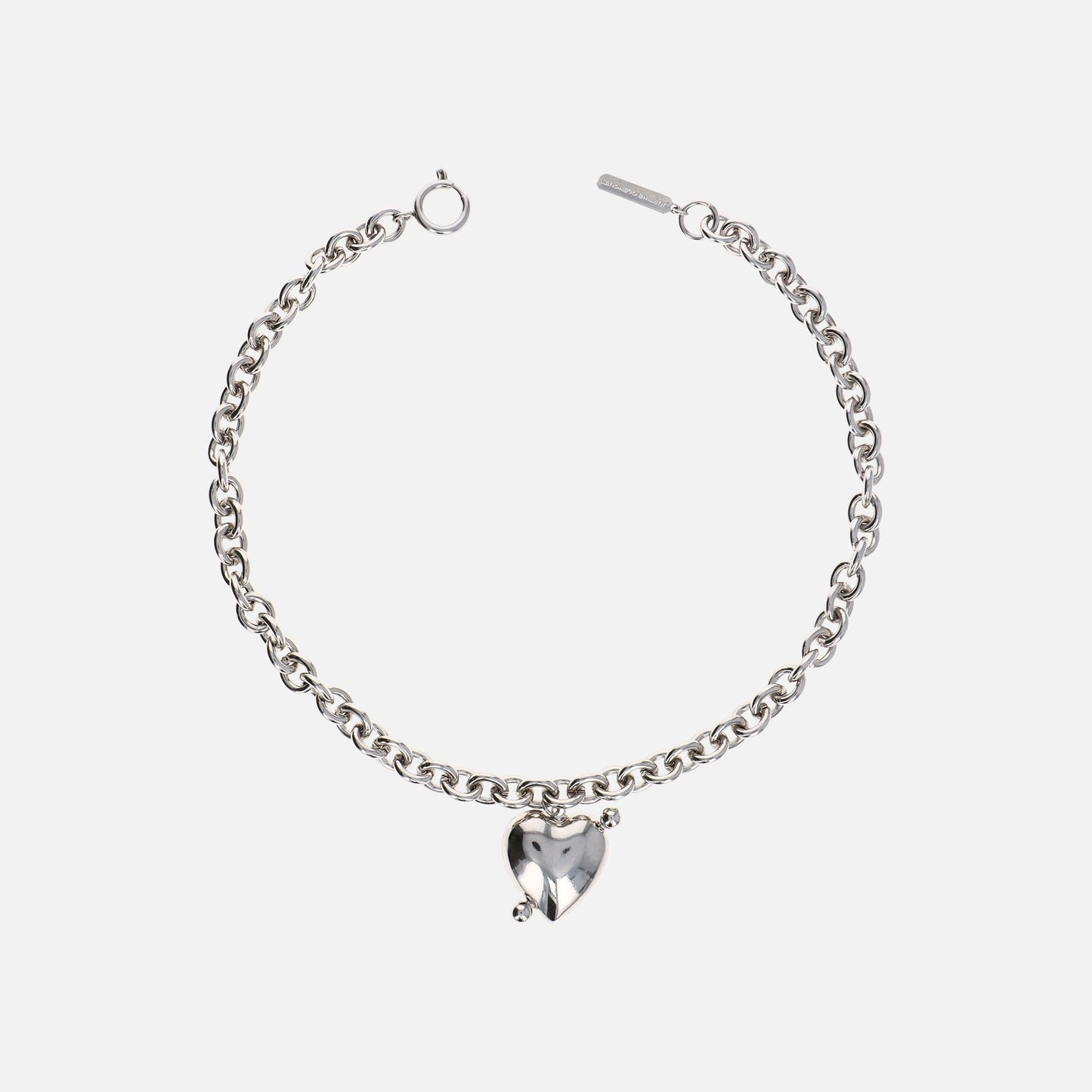 Justine Clenquet Sasha Necklace - Palladium