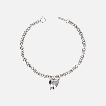 Justine Clenquet Sasha Necklace - Palladium