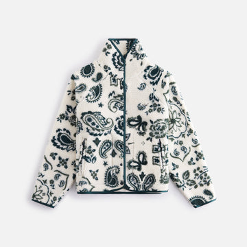 Kith Women Grayson Paisley Jacquard Sherpa - Sandrift