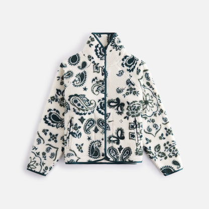 Kith Women Grayson Paisley Jacquard Sherpa - Sandrift