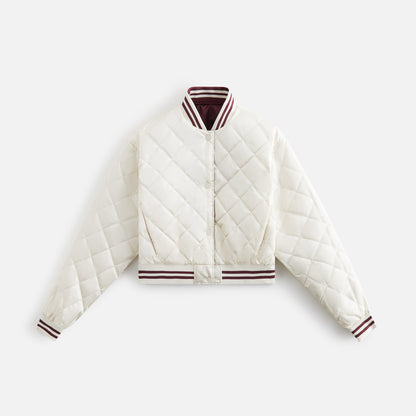 Kith Women Landry II Cropped Satin Bomber - Essence