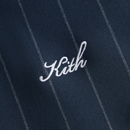 Kith Women Billie Pinstripe Jacket - Nocturnal