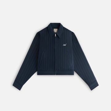 Kith Women Billie Pinstripe Jacket - Nocturnal