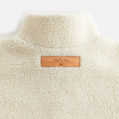 Kith Women Reggie Sherpa - Waffle