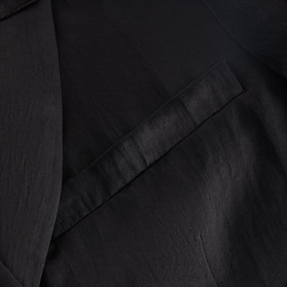 Kith Women Kyrie Cropped Tuxedo Jacket - Black
