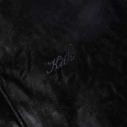 Kith Women Landry II Cropped Bomber - Black