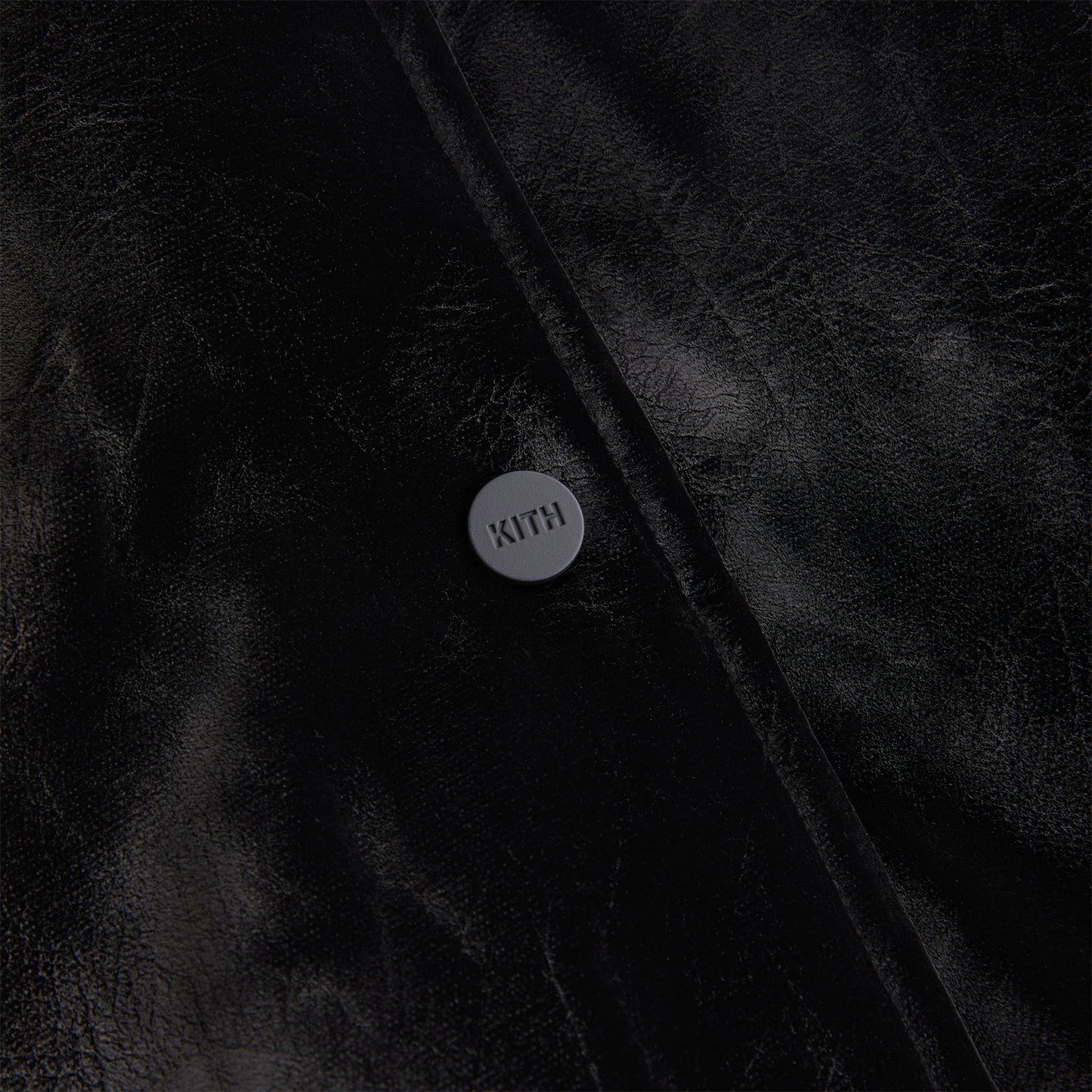 Kith Women Landry II Cropped Bomber - Black