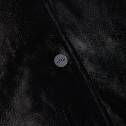 Kith Women Landry II Cropped Bomber - Black