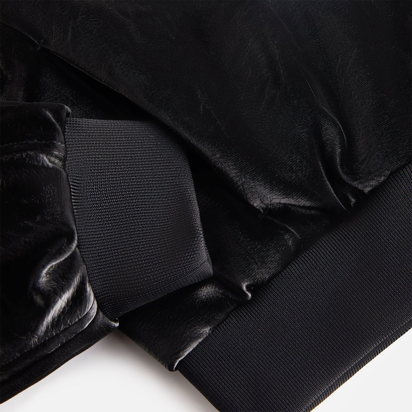 Kith Women Landry II Cropped Bomber - Black
