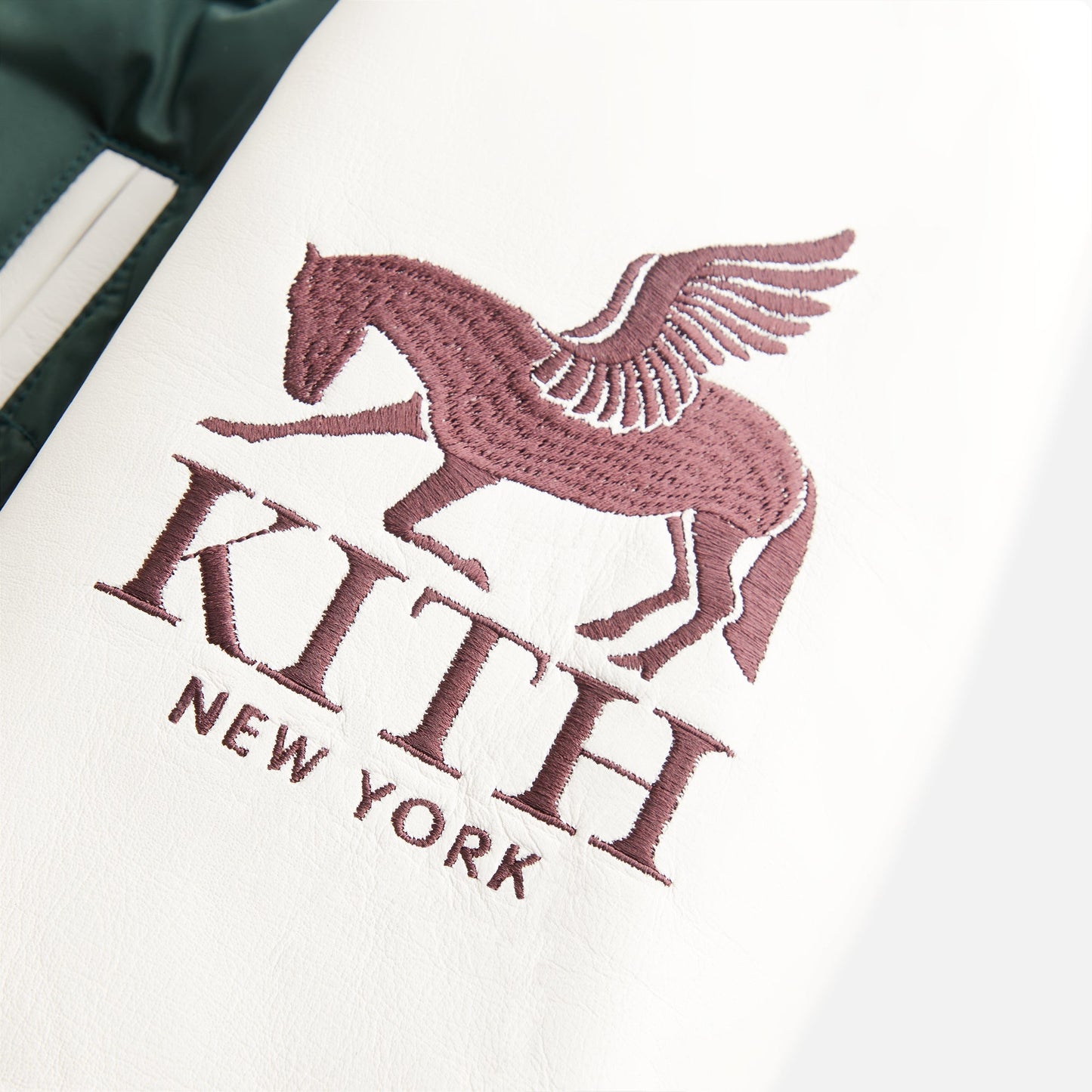 Kith Women Arlan Puffer Varsity Jacket - Stadium