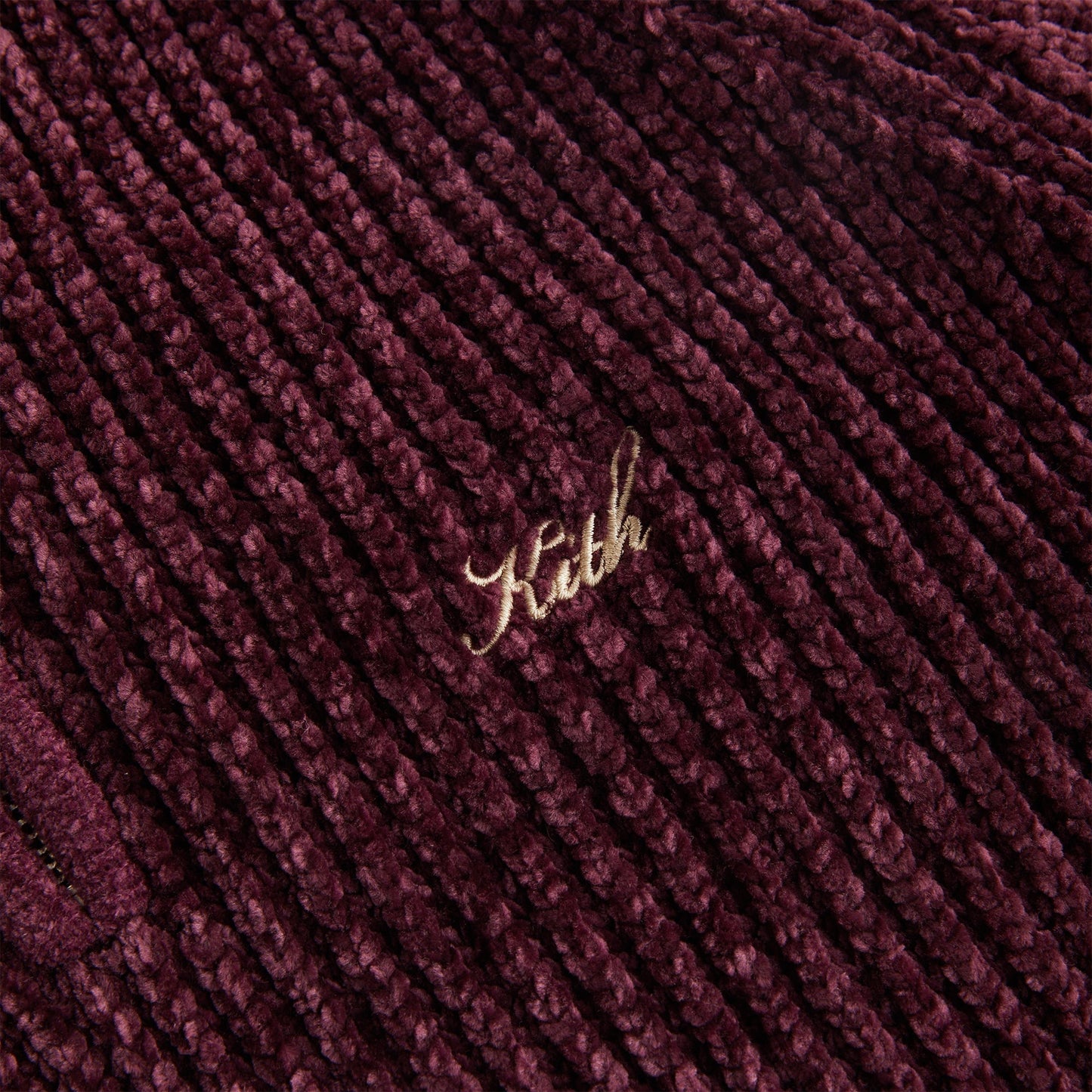 Kith Women Presley Chenille Half-Zip - Essence