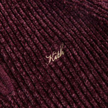 Kith Women Presley Chenille Half-Zip - Essence