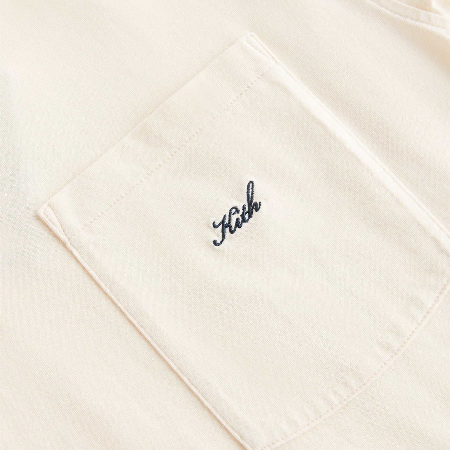 Kith Women Oversized Sonoma Long Sleeve - Waffle