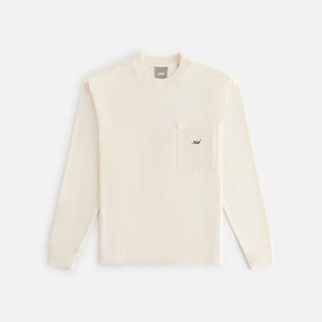 Kith Women Oversized Sonoma Long Sleeve - Waffle