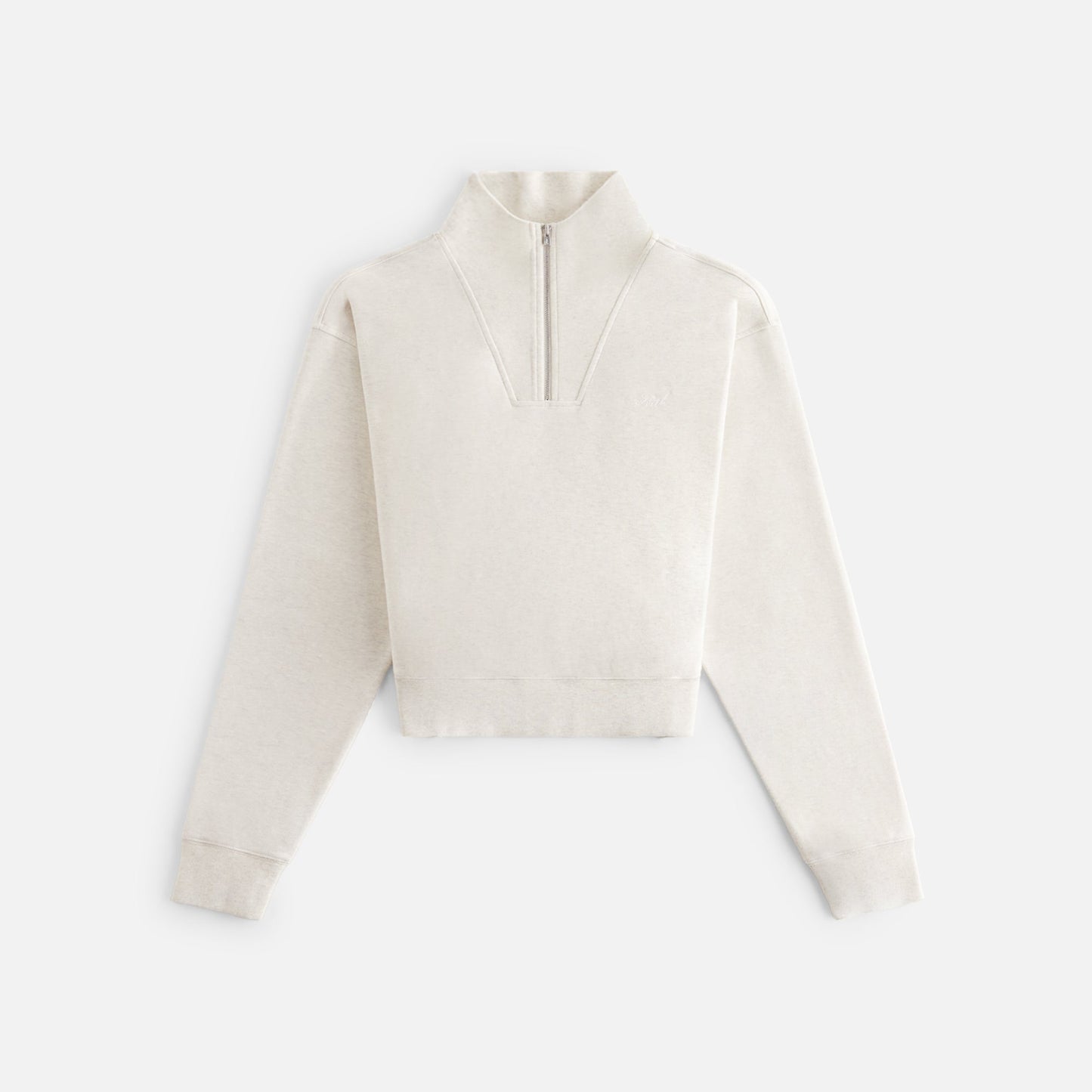 Kith Women Ryder Quarter Zip - Sandy Heather