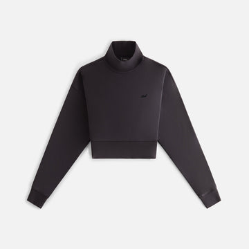 Kith Women Maryn Cropped Turtleneck - Black