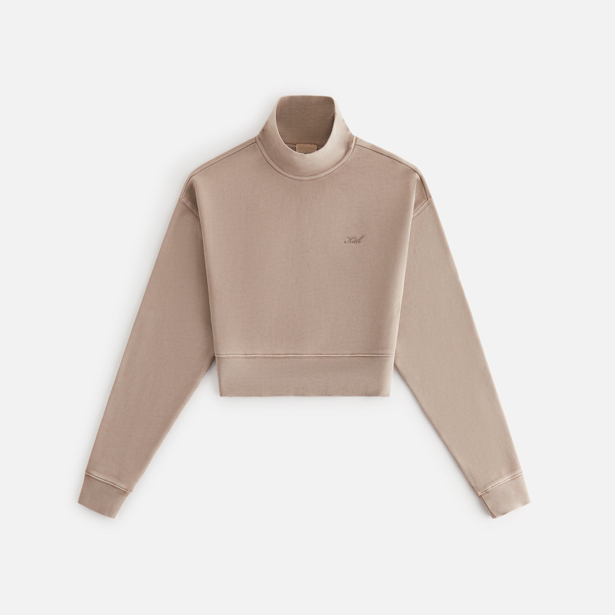 Kith Women Maryn Cropped Turtleneck - Quicksand