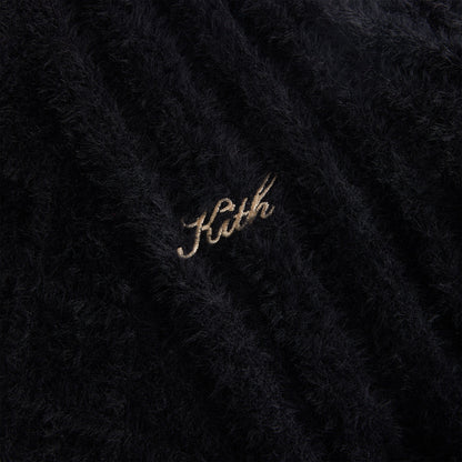 Kith Women Maddox Mohair Cropped Long Sleeve - Black