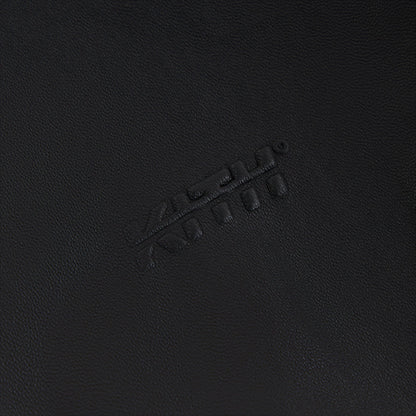 Kith Women Idra Stretch Leather Zip Up - Black