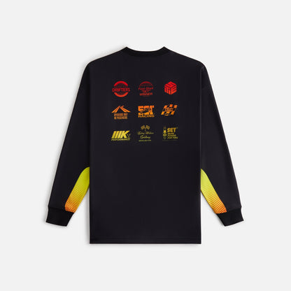 Kith Women Ridley Speed Logo Long Sleeve - Black
