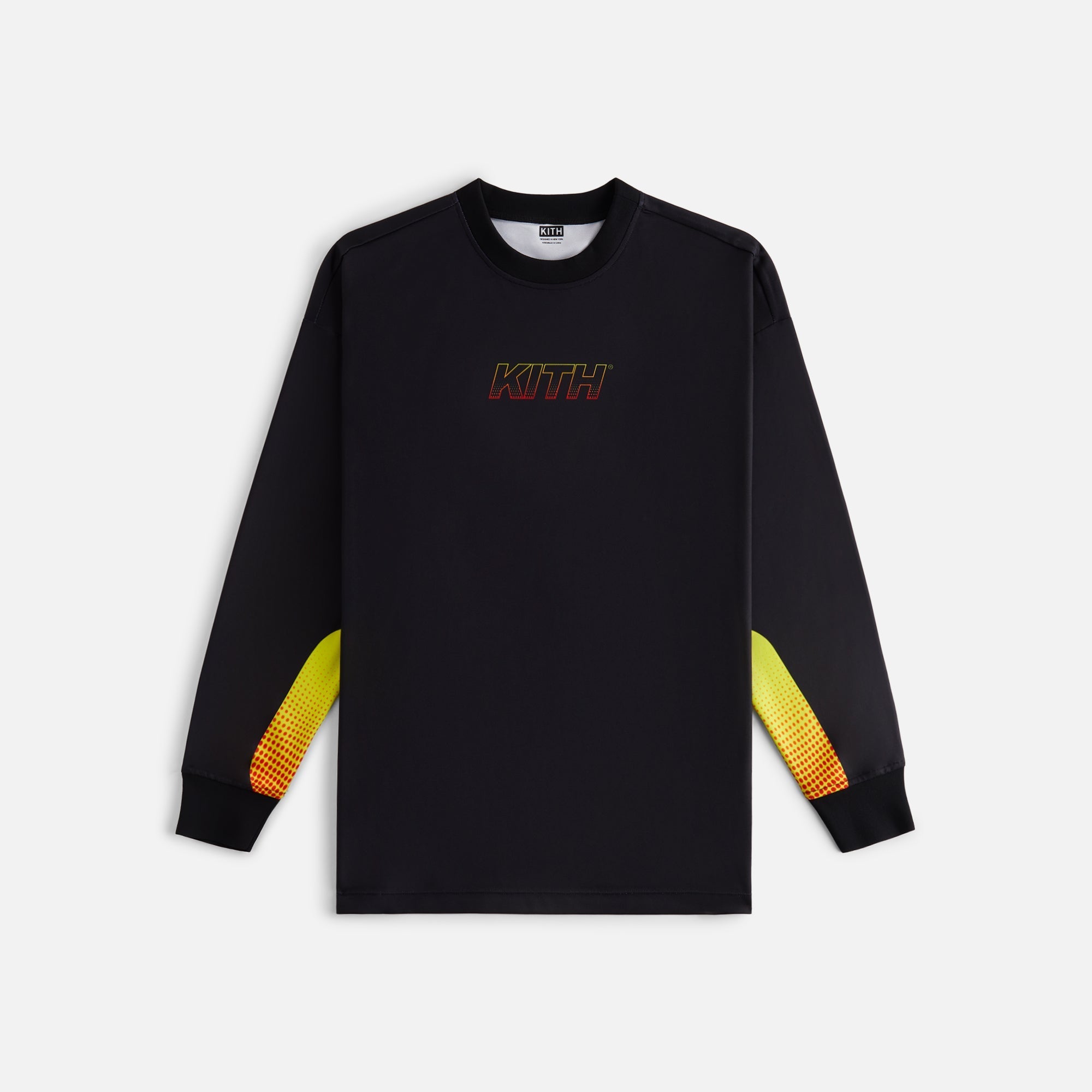 Kith Women Ridley Speed Logo Long Sleeve - Black